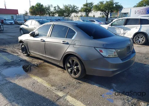 2008 Honda Accord 2.4 Lx из США, поврежденный, VIN 1HGCP26378A141306